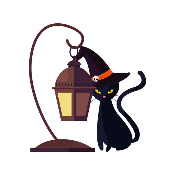 Feliz celebração de Halloween — Vetor de Stock