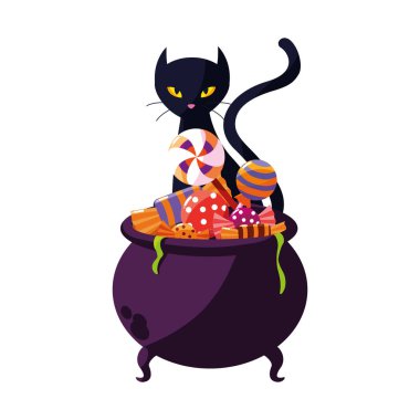 Mutlu Cadılar Bayramı kutlaması