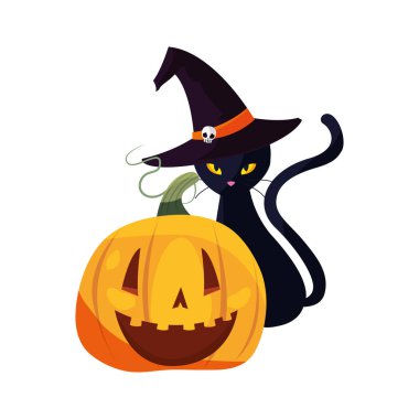 Mutlu Cadılar Bayramı kutlaması