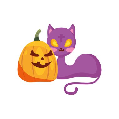 Mutlu Cadılar Bayramı kutlaması