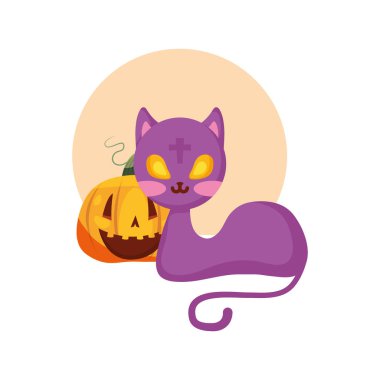 Mutlu Cadılar Bayramı kutlaması