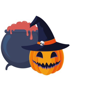 Mutlu Cadılar Bayramı kutlaması