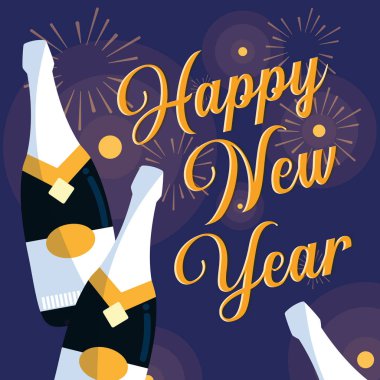 Mutlu yeni yıl mektupları.