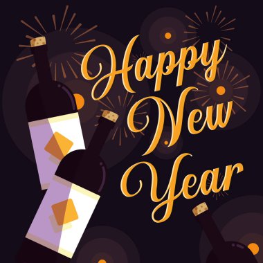 Mutlu yeni yıl mektupları.
