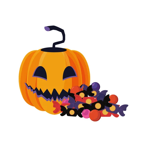 Joyeuse fête d'Halloween — Image vectorielle