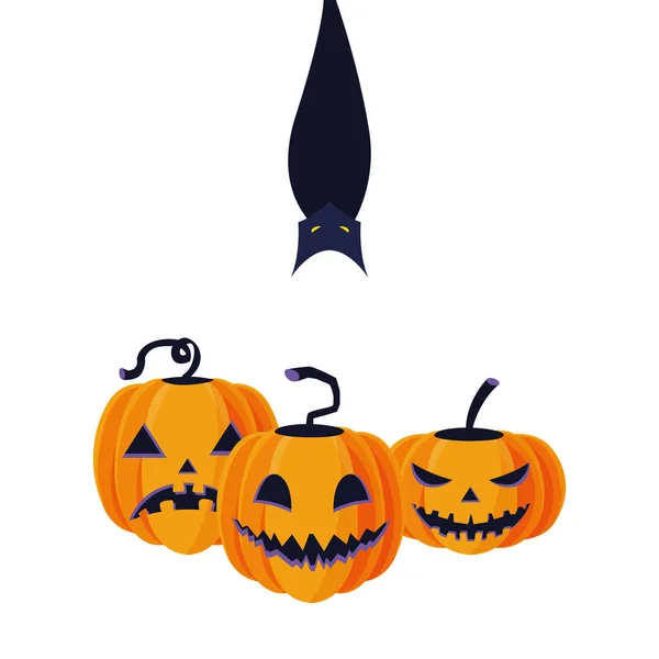 Joyeuse fête d'Halloween — Image vectorielle