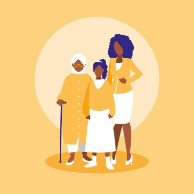 siyah aile üyeleri karakter grubu