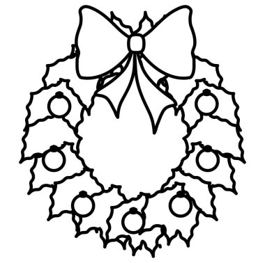 Noel çelenk tasarım