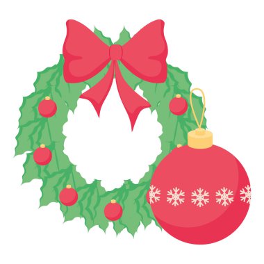 Noel çelenk tasarım