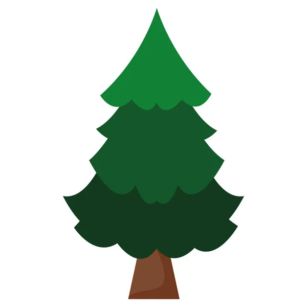 Diseño del árbol de Navidad — Vector de stock