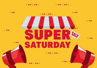 Süper Cumartesi satış