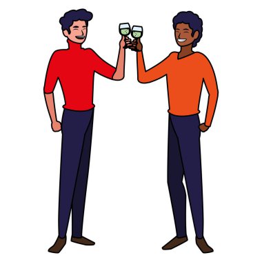 çizgi film erkekler tasarım