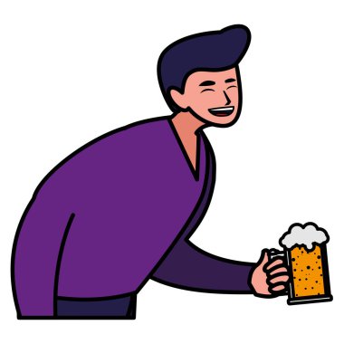 Mutlu adam tasarımı