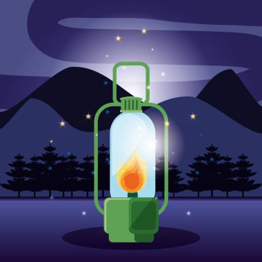 fener kamp bölgesinin peyzaj