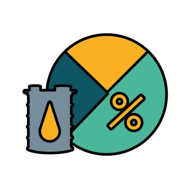 varil benzin simgesinin