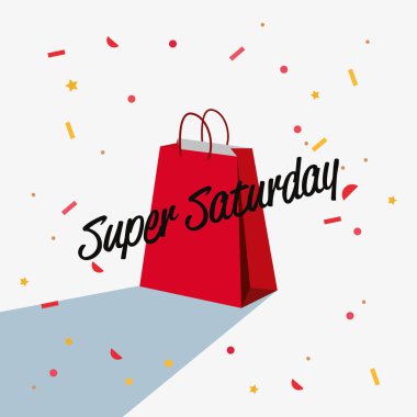 Süper Cumartesi satış
