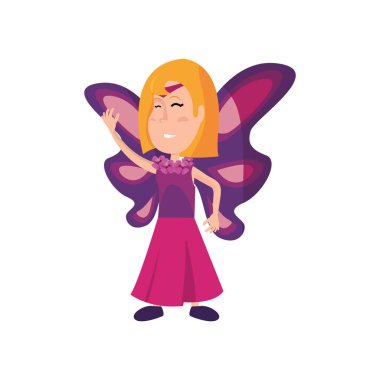 kostüm karakter kız