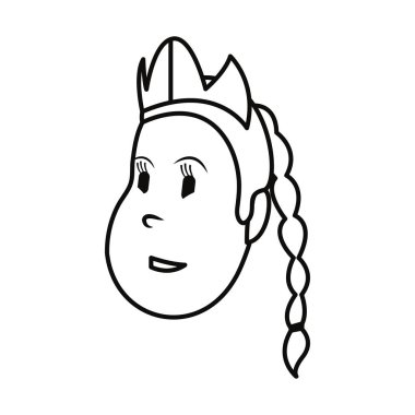 kostüm karakter kız