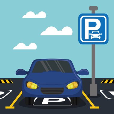 sinyal Park araba