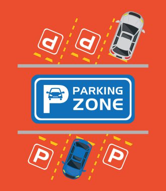 bölge hava görünümü sahne otopark