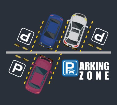 bölge hava görünümü sahne otopark