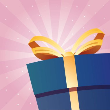 hediye kutusu kutlaması