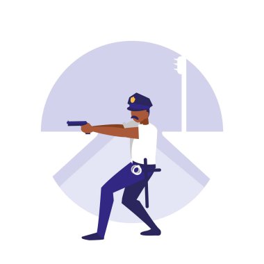 Polis adam avatar karakter