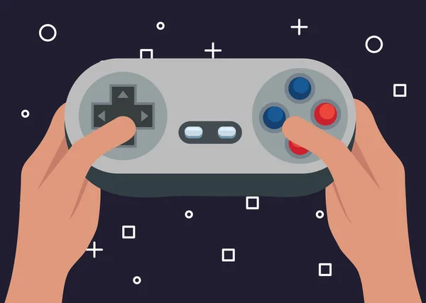 Icône de jeux vidéo — Image vectorielle