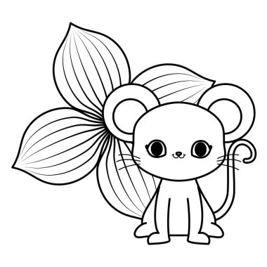 sevimli hayvan tasarımı