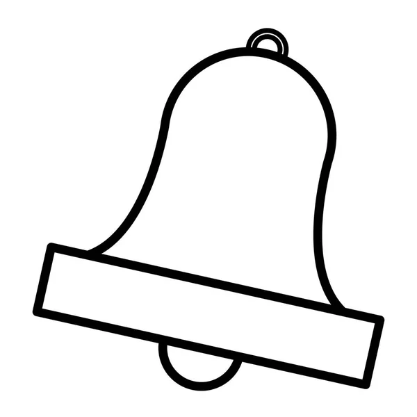 Значок колокола — стоковый вектор