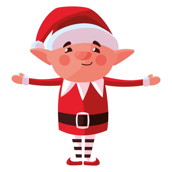 Christmas elf design — Stock Vector