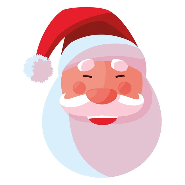 Noël santa claus design — Image vectorielle