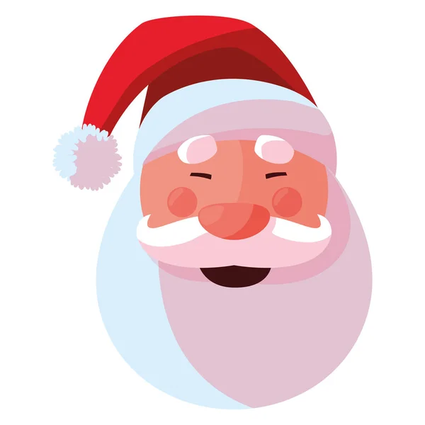 Navidad Santa Claus diseño — Vector de stock
