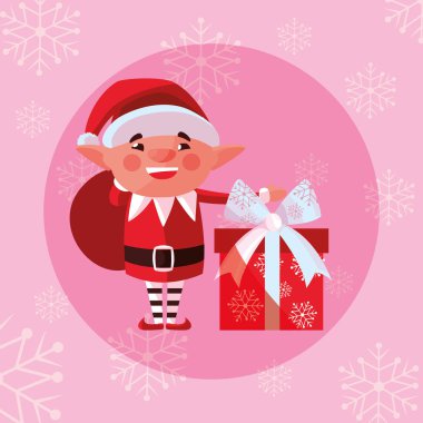 Noel elf tasarım