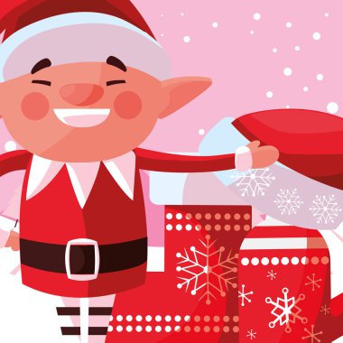Noel elf tasarım