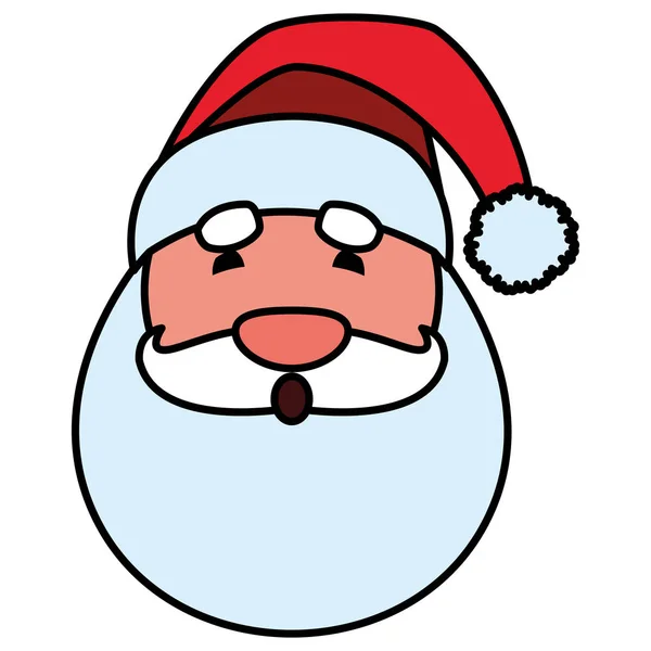 Noël santa claus design — Image vectorielle