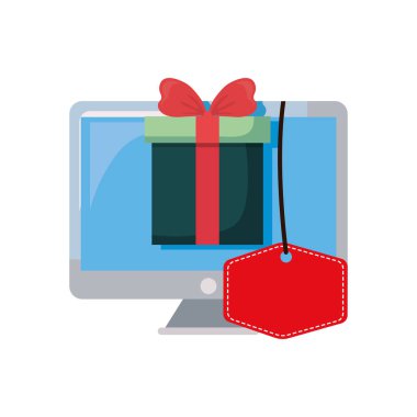 Çevrimiçi alışveriş kavramı