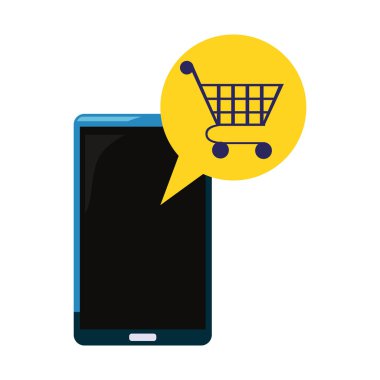 Çevrimiçi alışveriş kavramı