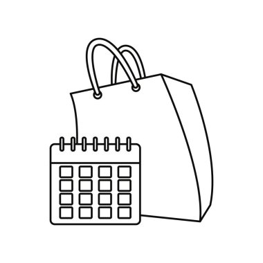 Çevrimiçi alışveriş kavramı