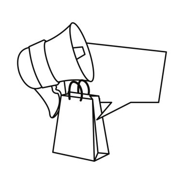 Çevrimiçi alışveriş kavramı