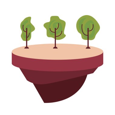 Beyaz arka plan açık havada ağaç orman