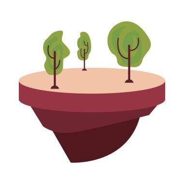 Beyaz arka plan açık havada ağaç orman