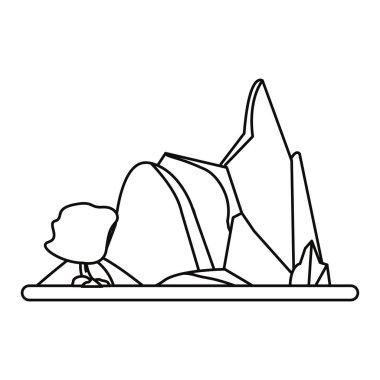 Beyaz arka plan açık havada ağaç orman