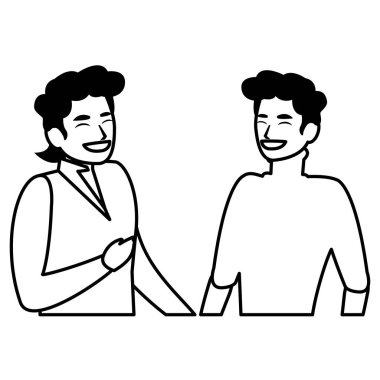 çizgi film erkekler tasarım