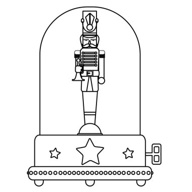 Noel müzik kutusunu Tasarım