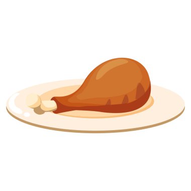 kavrulmuş tavuk uyluk