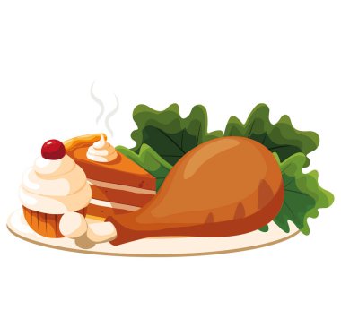 kavrulmuş tavuk uyluk