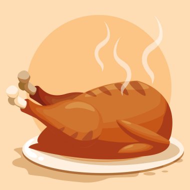 ızgara tavuk simgesi