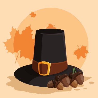 Pilgrim hat desgin