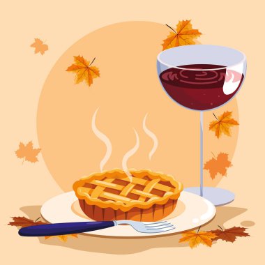 elmalı turta simgesi